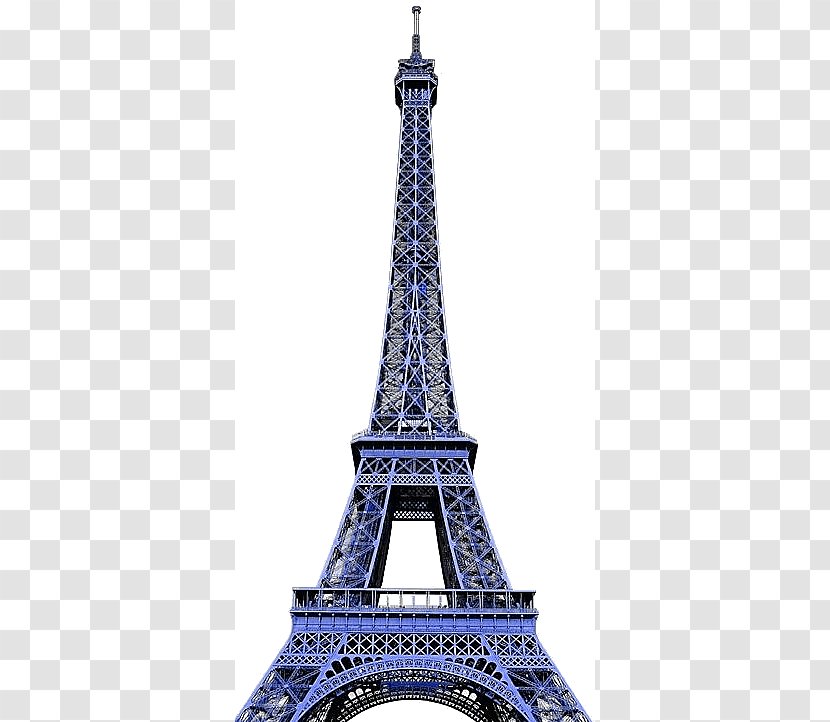 Eiffel Tower Champ De Mars Landmark Transparent PNG