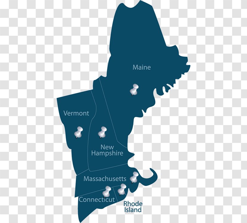 New England Drug Rehabilitation Substance Abuse Film - Map - Addict Transparent PNG