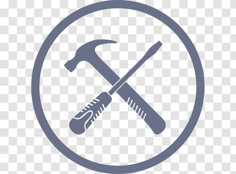Geologist's Hammer - Frame - Silhouette Transparent PNG