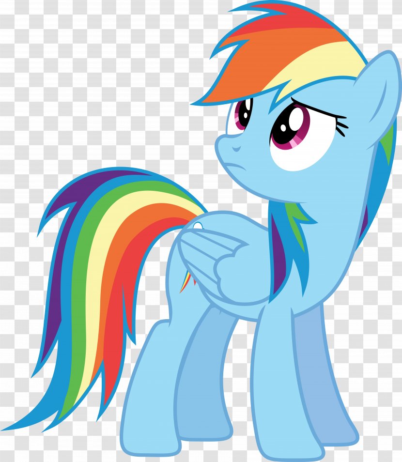 Rainbow Dash Pinkie Pie Twilight Sparkle Rarity - My Little Pony Transparent PNG