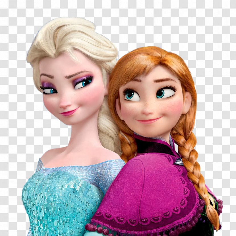 Elsa Kristoff Frozen Anna Olaf - Walt Disney Company Transparent PNG