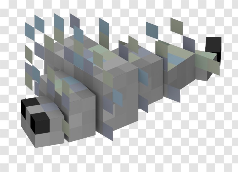 Minecraft: Pocket Edition Mod Silverfish Mob - Structure - Nine Fish Transparent PNG