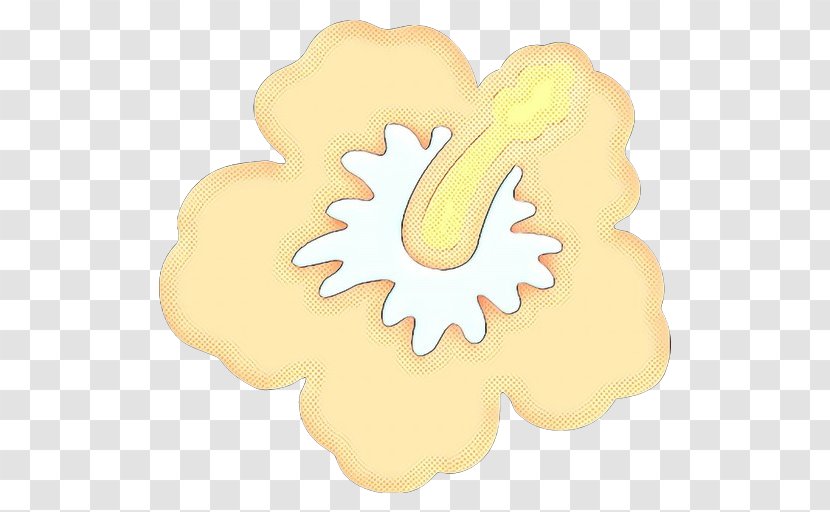 Yellow Clip Art Cloud Plant Transparent PNG