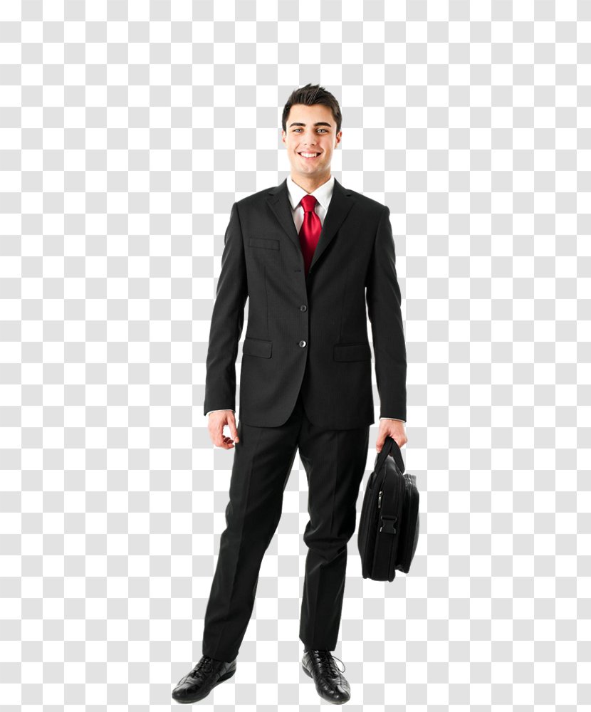 Eremas Wartoto Businessman With Briefcase Businessperson - Suit Transparent PNG