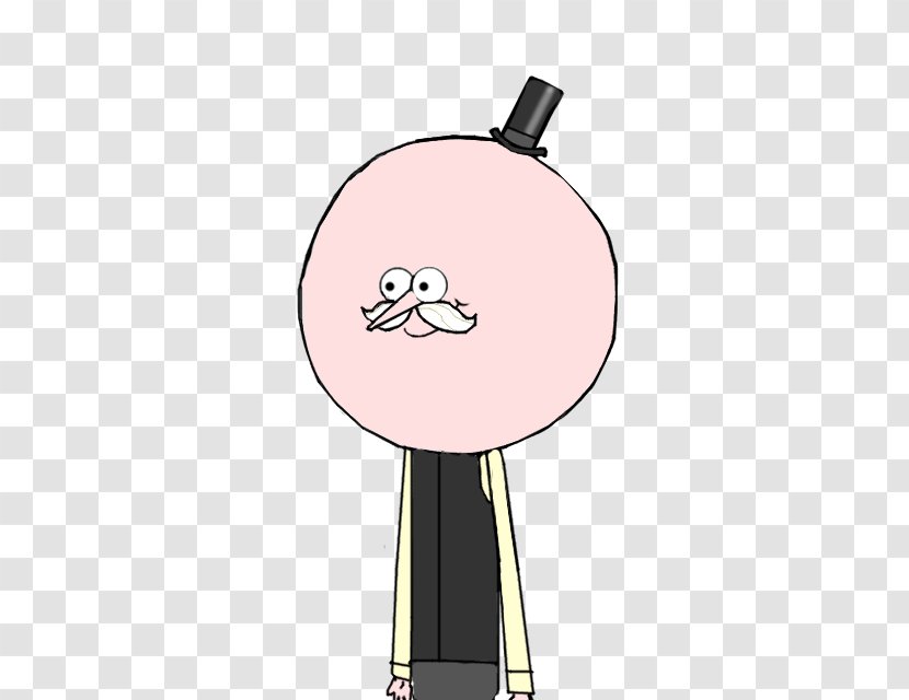 Nose Cartoon Pink M Character - Neck Transparent PNG