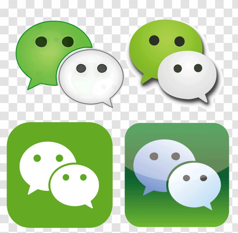 WeChat Download Icon Design - Wechat Transparent PNG