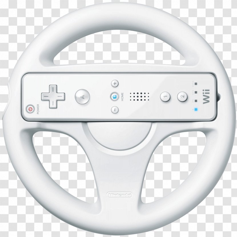 Mario Kart Wii Super Remote U - Video Game Consoles - Steering Wheel Transparent PNG