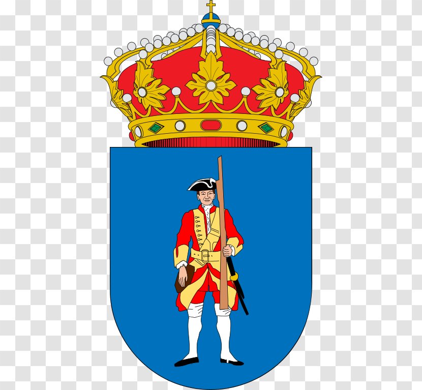 Escutcheon Coat Of Arms Spain Alba De Tormes Heraldry - Escudo Guadalajara Transparent PNG