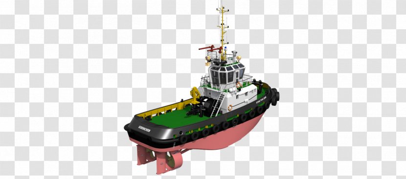 Tugboat Ship Damen Group Watercraft - Platform Supply Vessel - Tug Transparent PNG