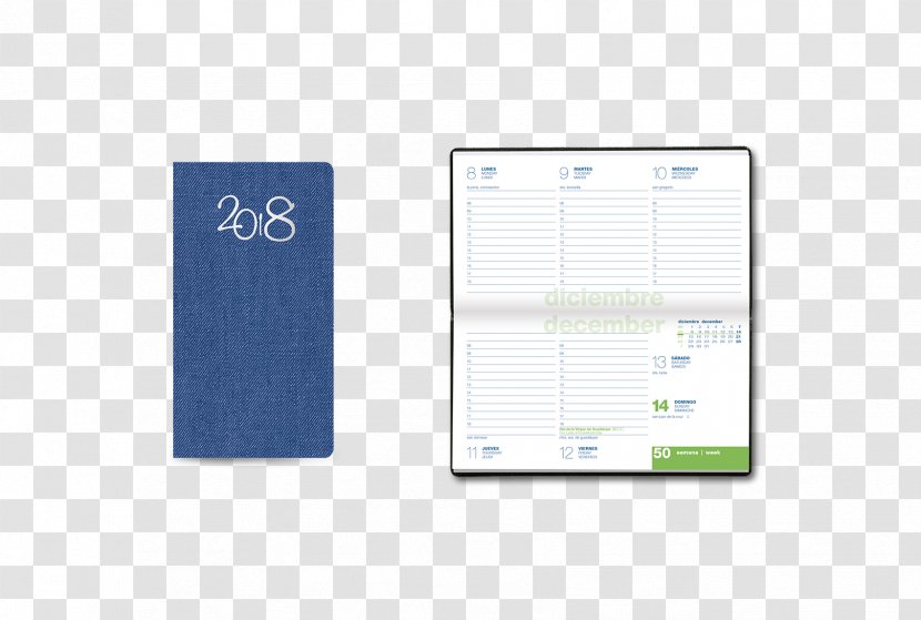 Brand Font - 2018 Desk Calendar Transparent PNG