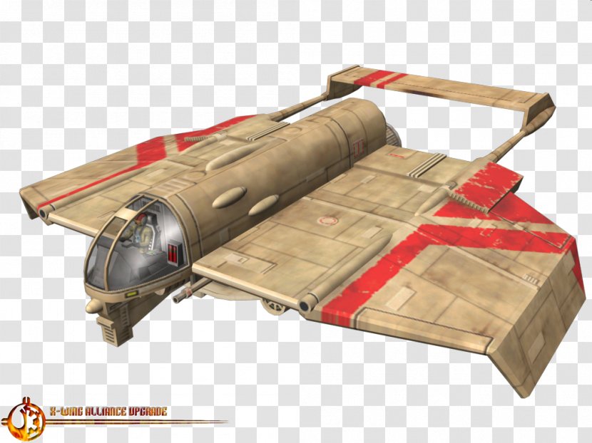 Clone Wars Star Wars: TIE Fighter X-Wing Alliance X-wing Starfighter - Ywing Transparent PNG