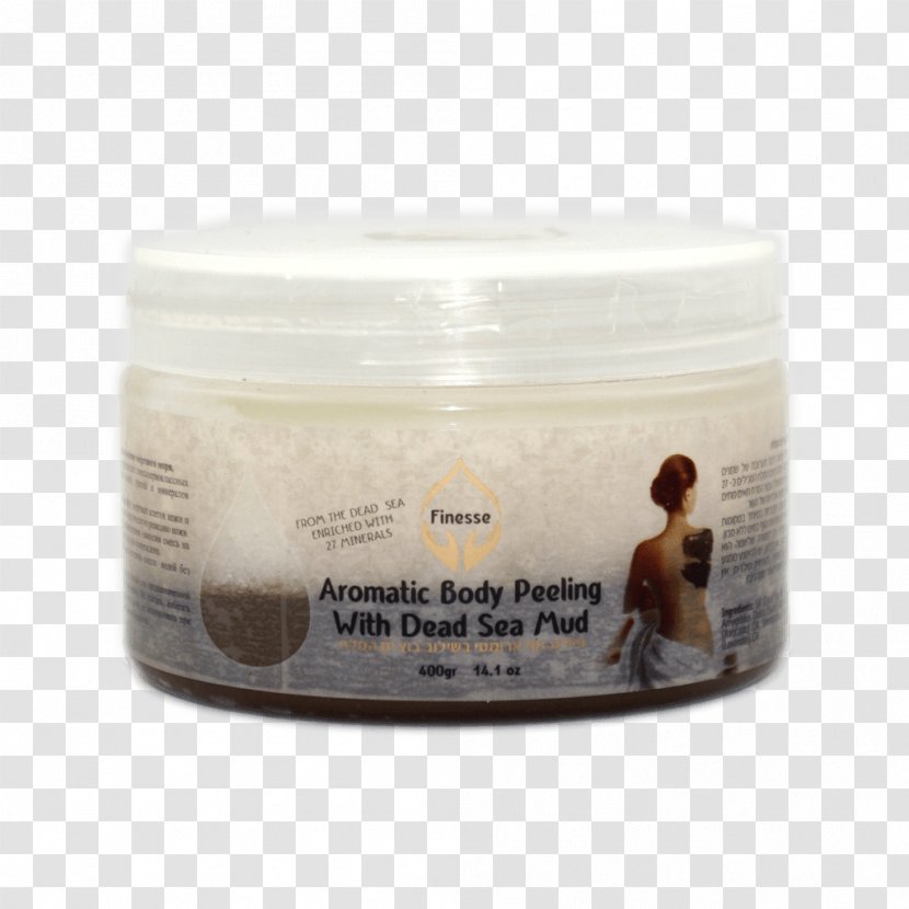 Cream Cosmetics Dead Sea Exfoliation Face - Body Transparent PNG