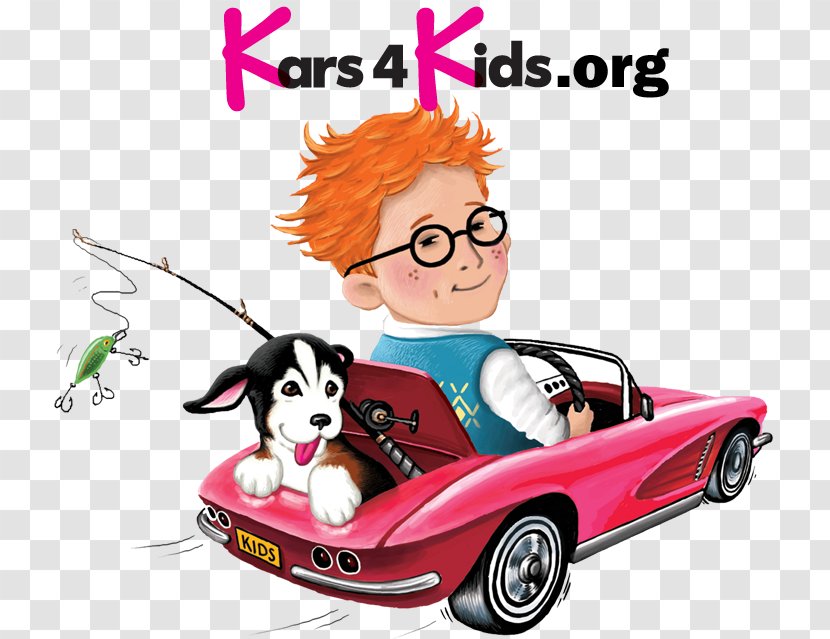 Kars4Kids Car Donation Child Oorah - Watercolor Transparent PNG