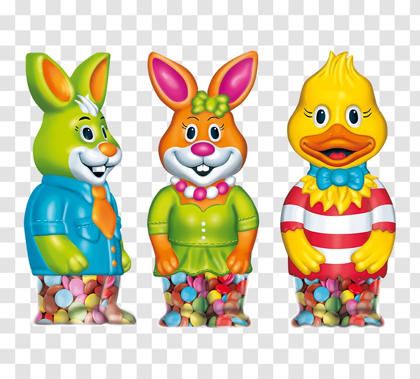 Easter Bunny Toy Animal - Elements Transparent PNG