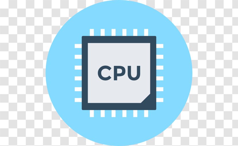 Central Processing Unit Integrated Circuits & Chips Royalty-free - Communication - Processor Icon Transparent PNG