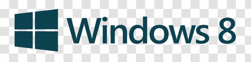 Windows 8.1 Logo Microsoft - Blue - Wins Transparent PNG