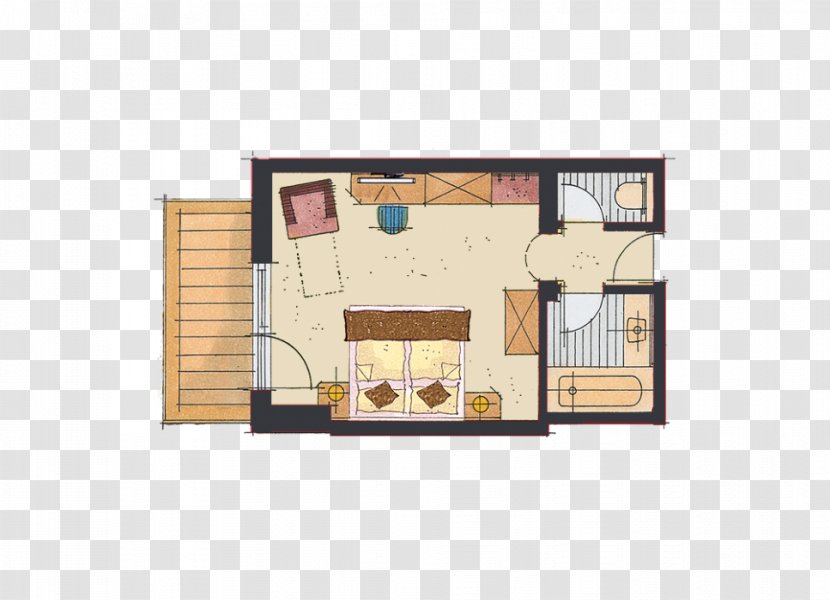Floor Plan Property Angle Square Transparent PNG