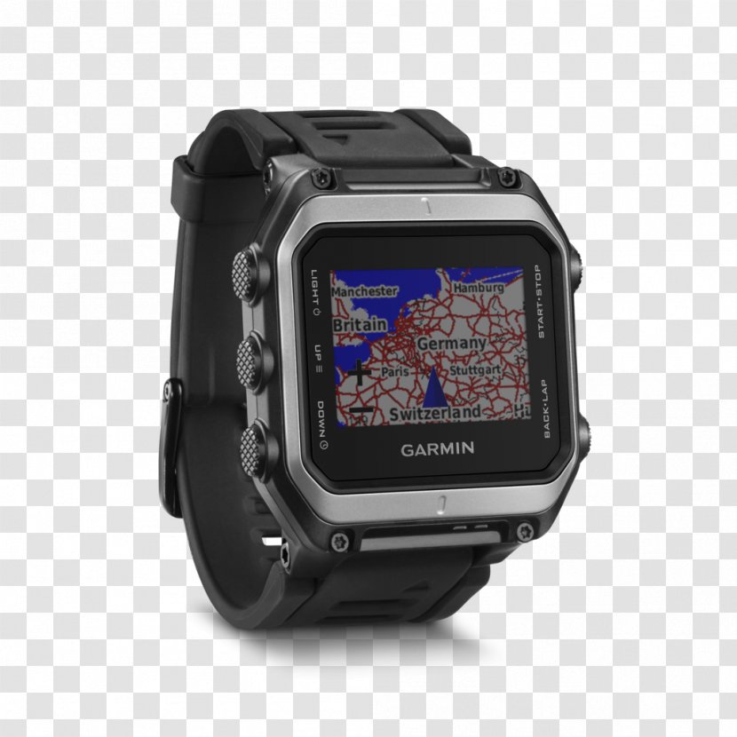 GPS Navigation Systems Garmin Ltd. Watch Map Transparent PNG