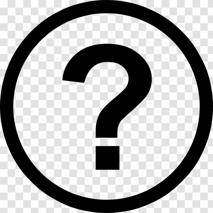 Question Mark Clip Art - Symbol - Brand Transparent PNG