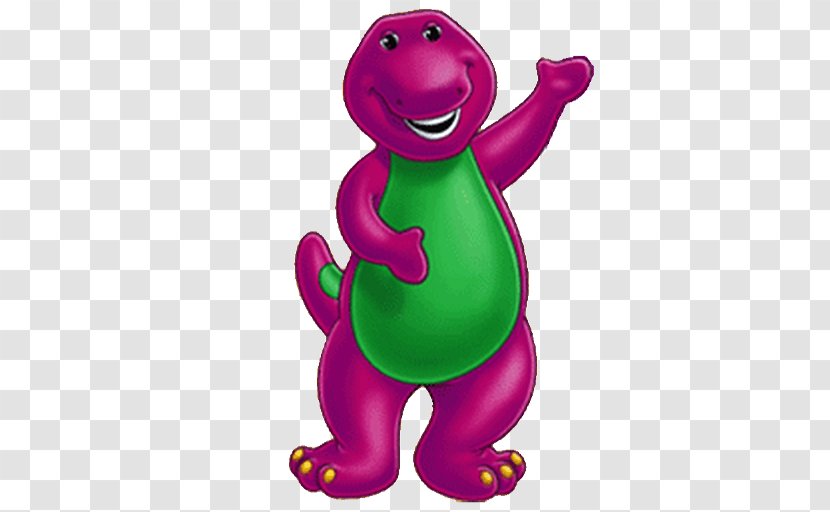 Barney Rubble Clip Art - Figurine - Purple Dinosaur Cliparts Transparent PNG