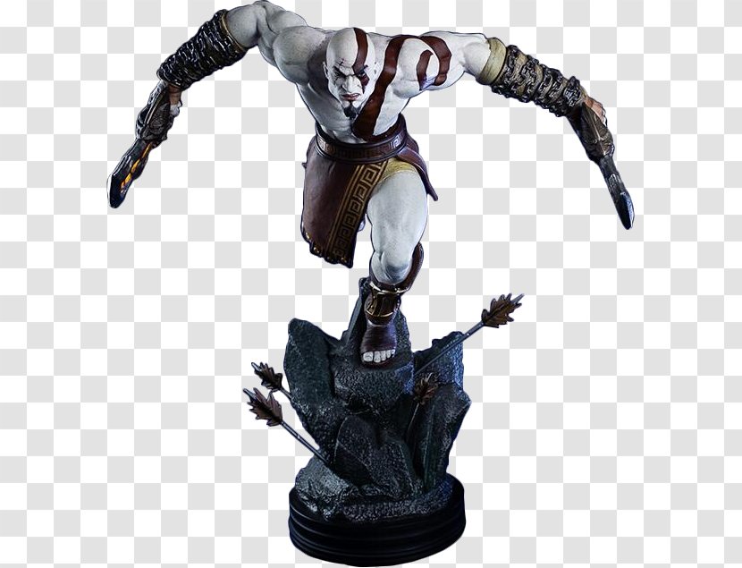 God Of War: Ascension War III Ares Kratos Transparent PNG