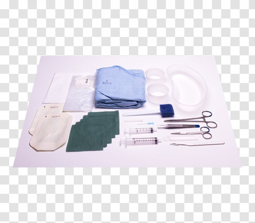 Central Venous Catheter Access Dressing Kidney Dish Medicine - White Gauze Transparent PNG