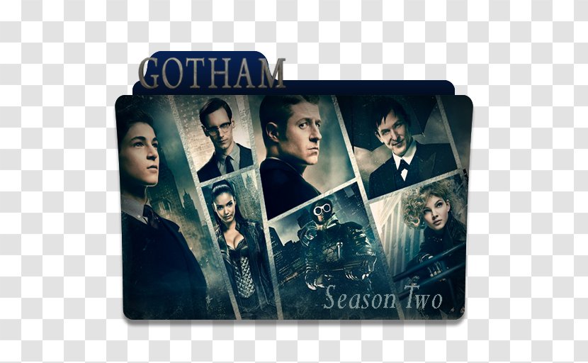 Gotham - Film - Season 3 GothamSeason 4 Batman Commissioner GordonBatman Transparent PNG