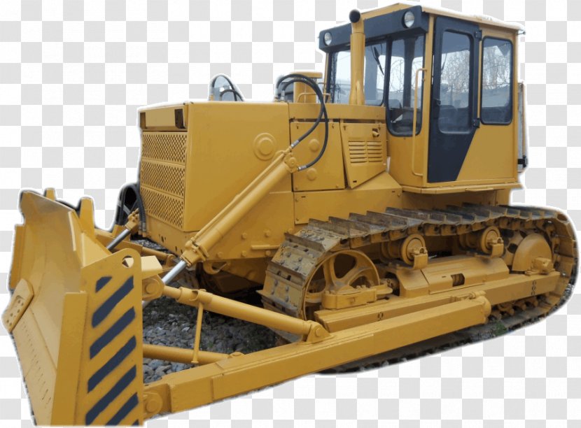Bulldozer Heavy Equipment Machine Price - Continuous Track Transparent PNG