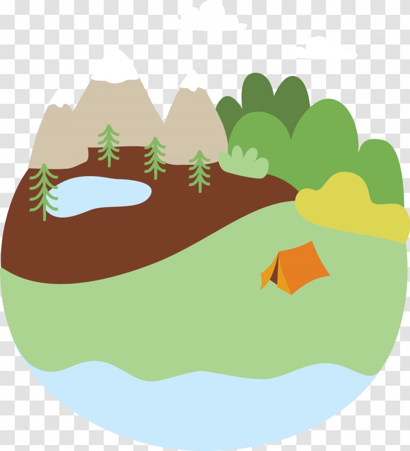 Illustration - Landscape - Vector Forest Transparent PNG