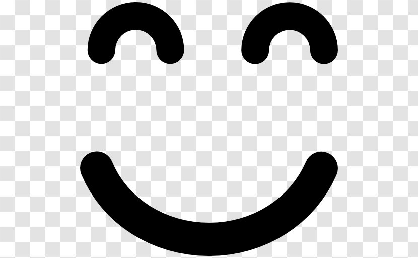 Smiley Emoticon Face Eye - Text - Square Transparent PNG