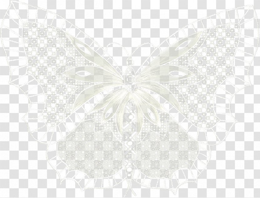 Lace Pattern - Insect - Butterfly Transparent Transparent PNG