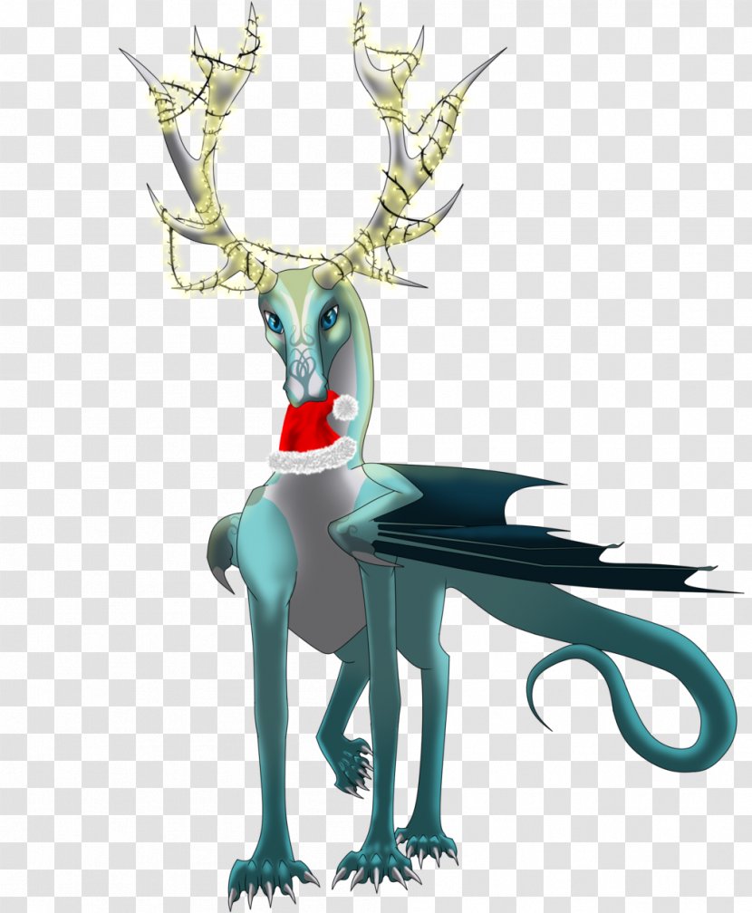 Reindeer Antler Illustration Turquoise Transparent PNG