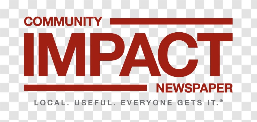 Austin Pflugerville Community Impact Newspaper - Text Transparent PNG