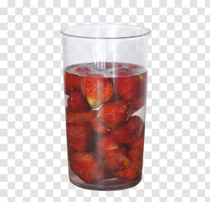 Strawberry Element Six Water - Fruit - Cup Blisters Transparent PNG