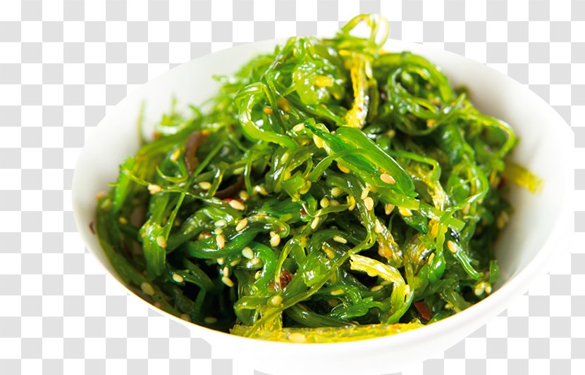 Namul Sushi Salad Algae Food - Nori - Take Away Transparent PNG