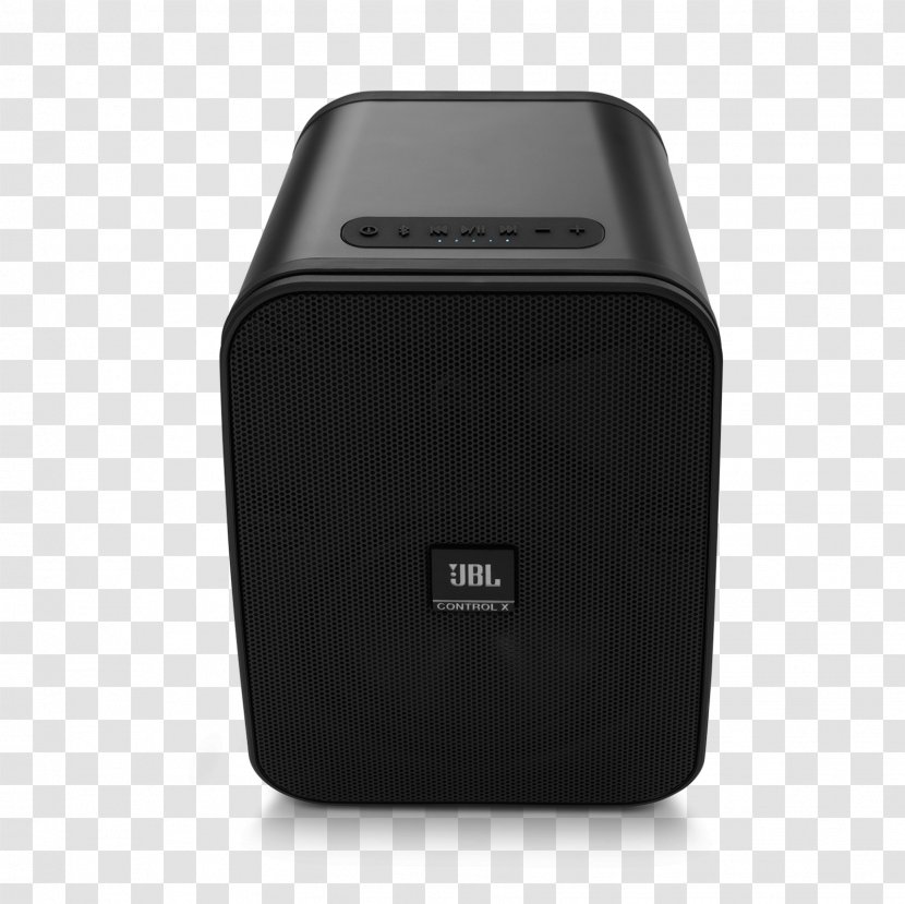 Subwoofer Loudspeaker JBL Control X Wireless Speaker - Audio - Club Speakers Transparent PNG