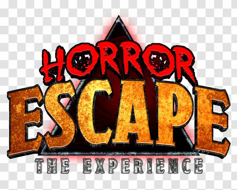 Horror Escape Logo Brand Font Immersion - Victoria - Artists Transparent PNG