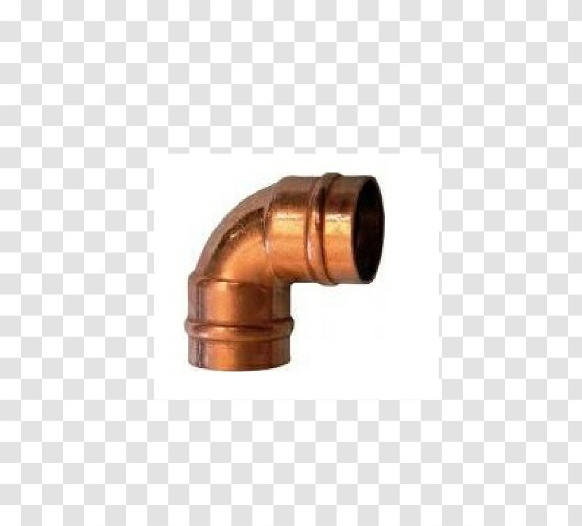 Copper Piping And Plumbing Fitting Brass Pipe - Valve Transparent PNG