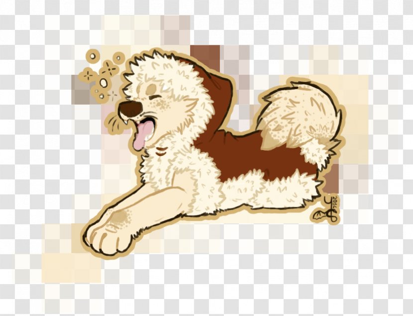 Puppy Love Lion Dog - Animated Cartoon Transparent PNG