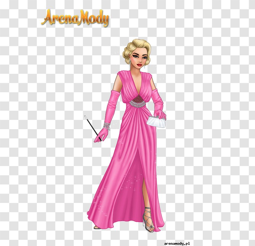 Fashion Barbie Color Arena Pastel - Costume - MARYLIN MONROE Transparent PNG