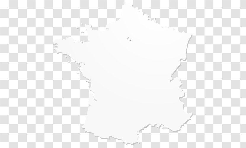White Line Point Angle Map Transparent PNG