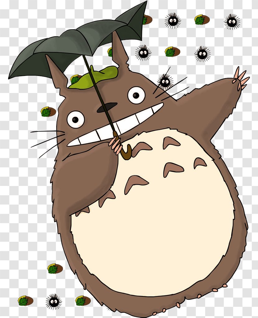 Ghibli Museum Apple IPhone 7 Plus Studio My Neighbor Totoro Animated Film - Tree - Animadora Dibujo Transparent PNG
