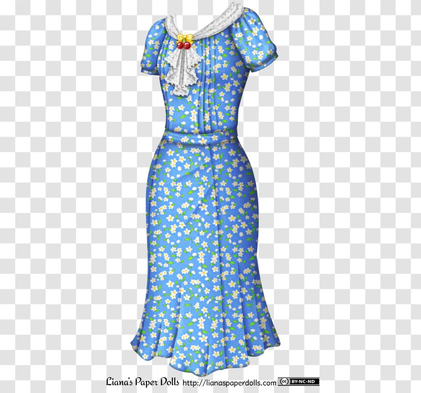 Dress Clothing Gown Costume Pattern - Greek - All Over Flower Patterns Transparent PNG