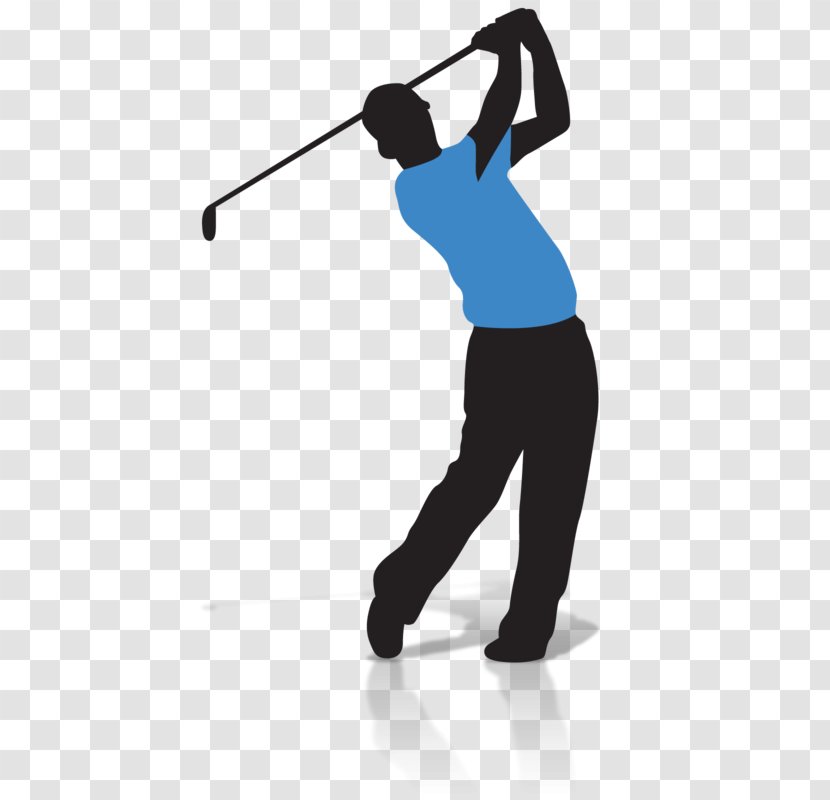 Silhouette Golf Animation Clip Art - Golfer Transparent PNG