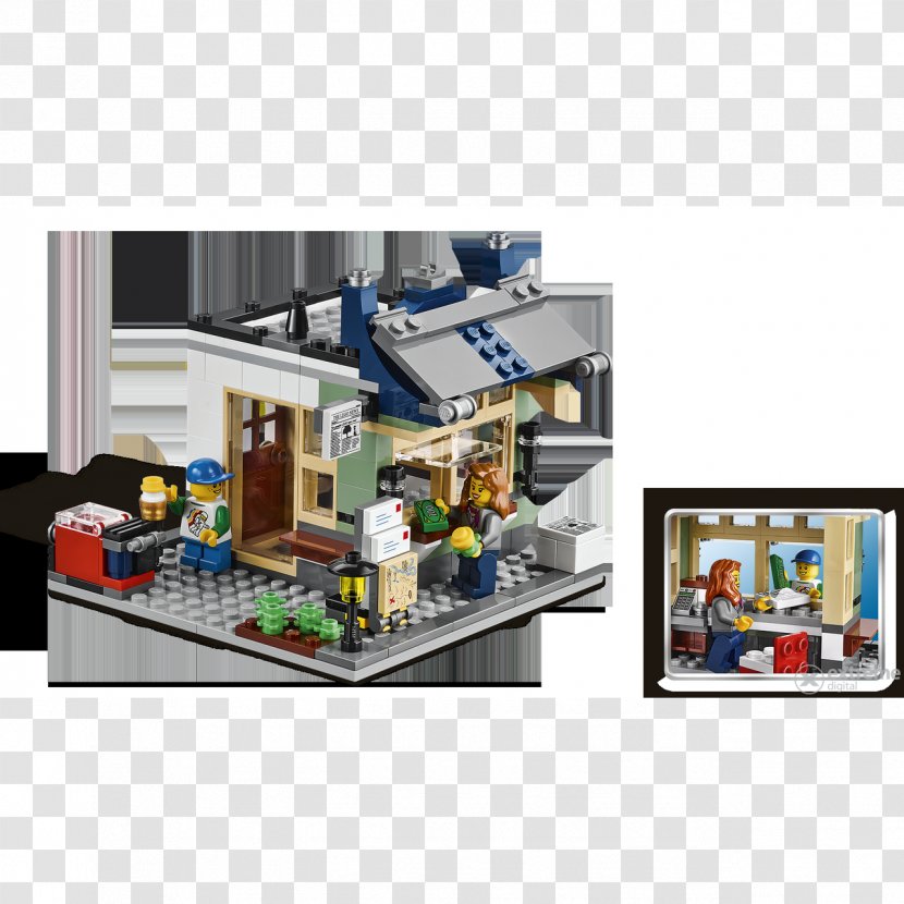 LEGO 31036 Creator Toy & Grocery Shop Lego Transparent PNG