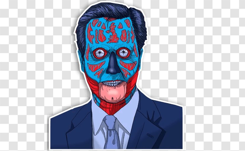 Brexit United Kingdom Pop Art - Head Transparent PNG