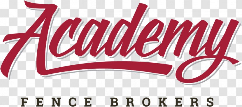 Academy Fence Brokers Logo Brand - Pdf Transparent PNG