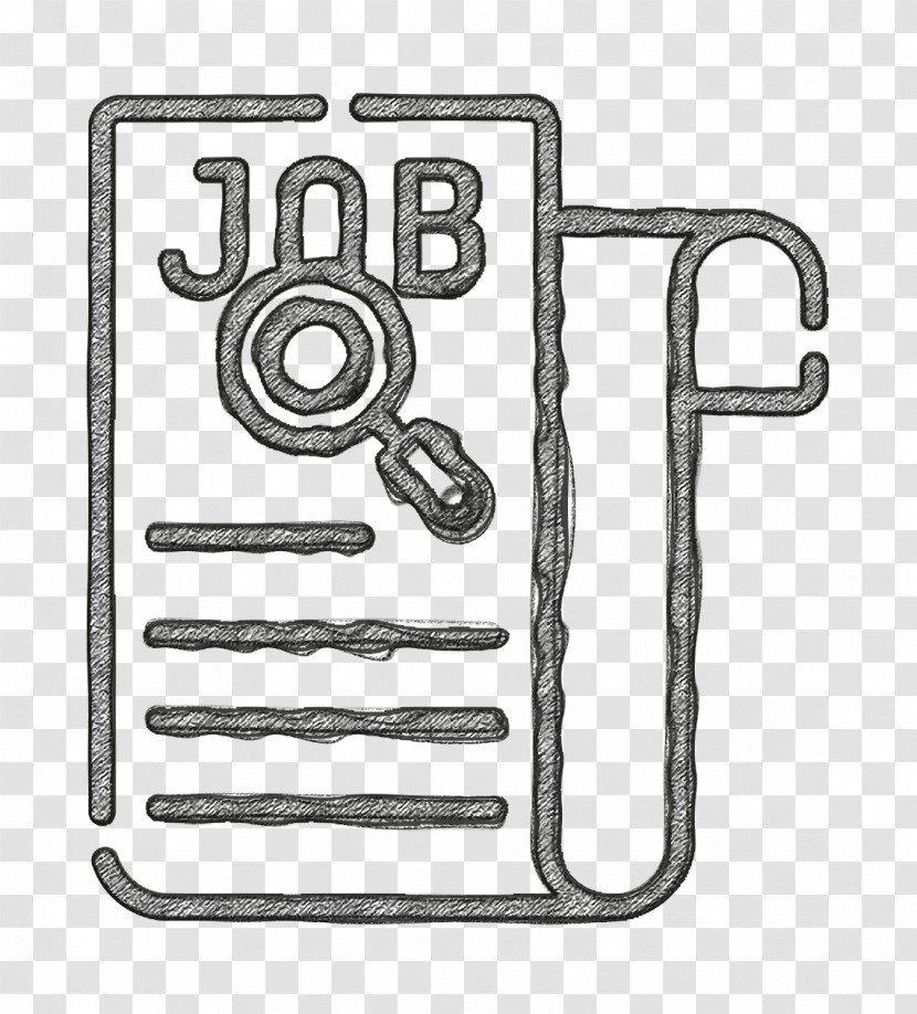 Newspaper Icon Job Resume Icon Business And Finance Icon Transparent PNG