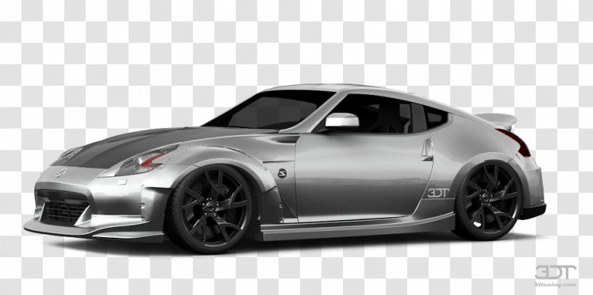 Nissan 370Z Mid-size Car Rim Compact - Motor Vehicle Transparent PNG