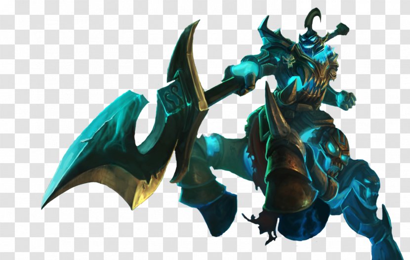 League Of Legends Hecarim Rendering Dragon - Mythical Creature Transparent PNG